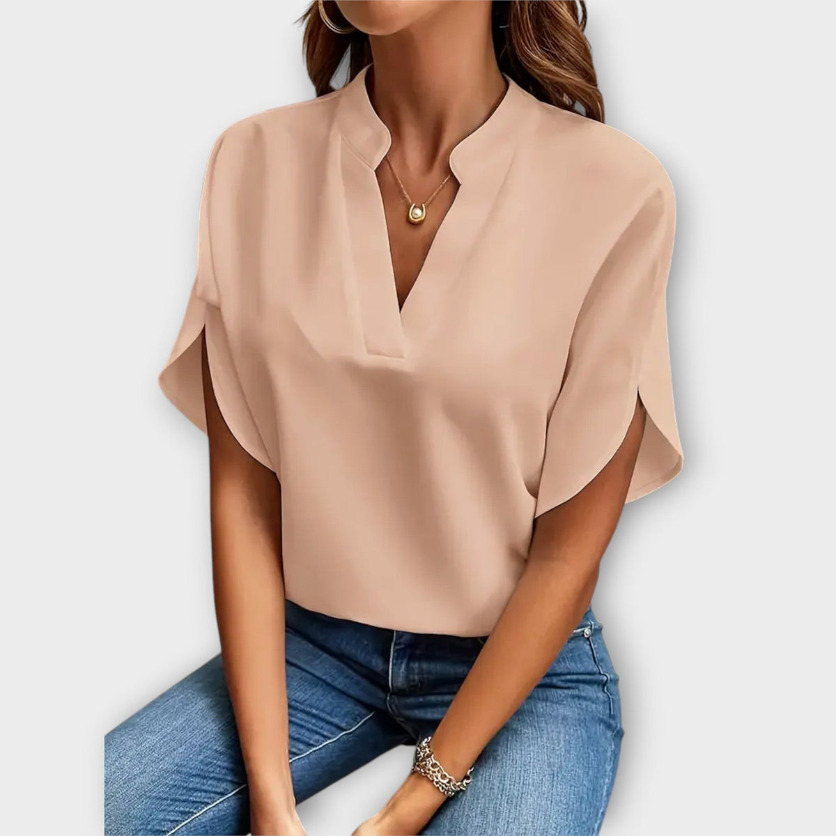 Van Dijkman Mode® | Elegant zomertopje
