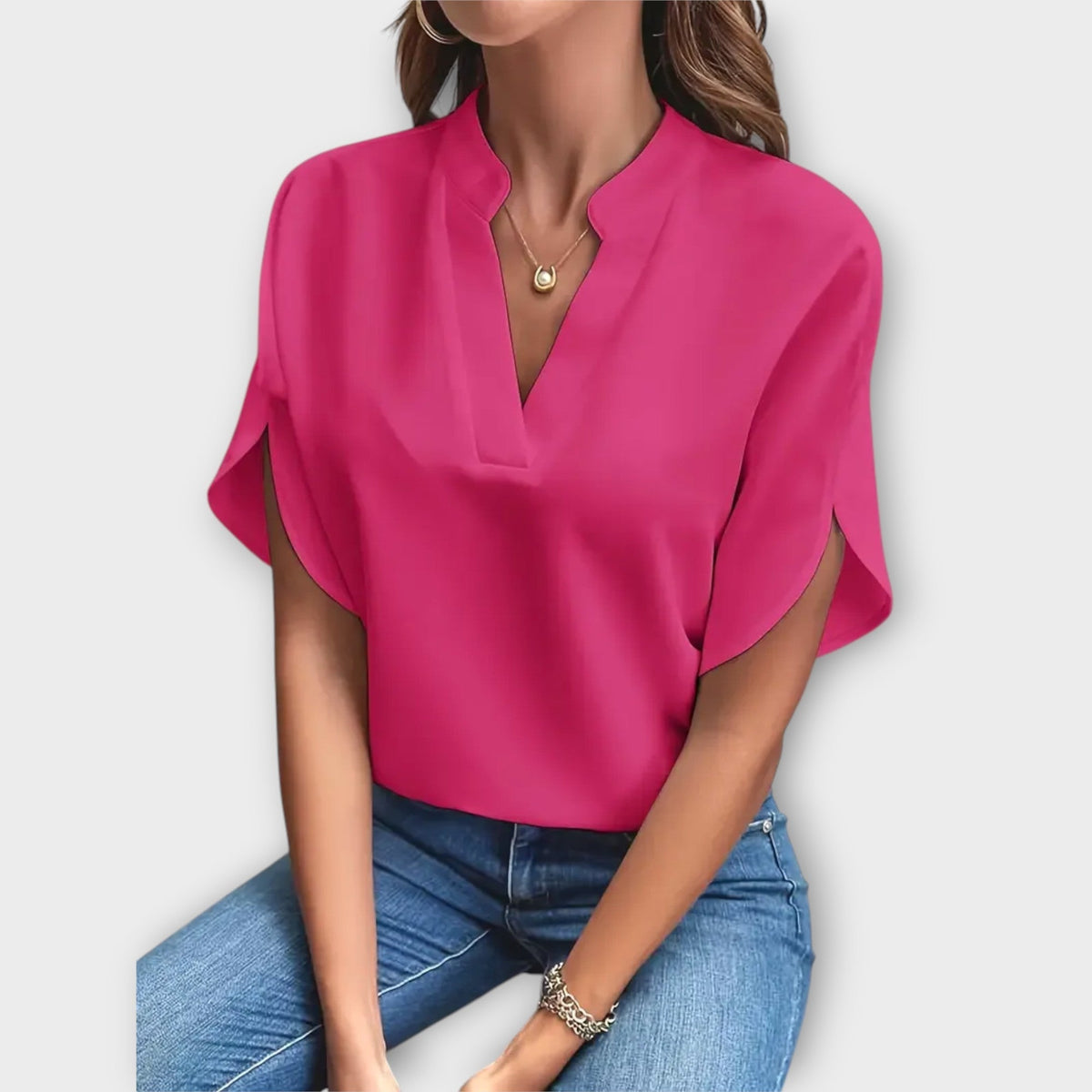 Van Dijkman Mode® | Elegant zomertopje
