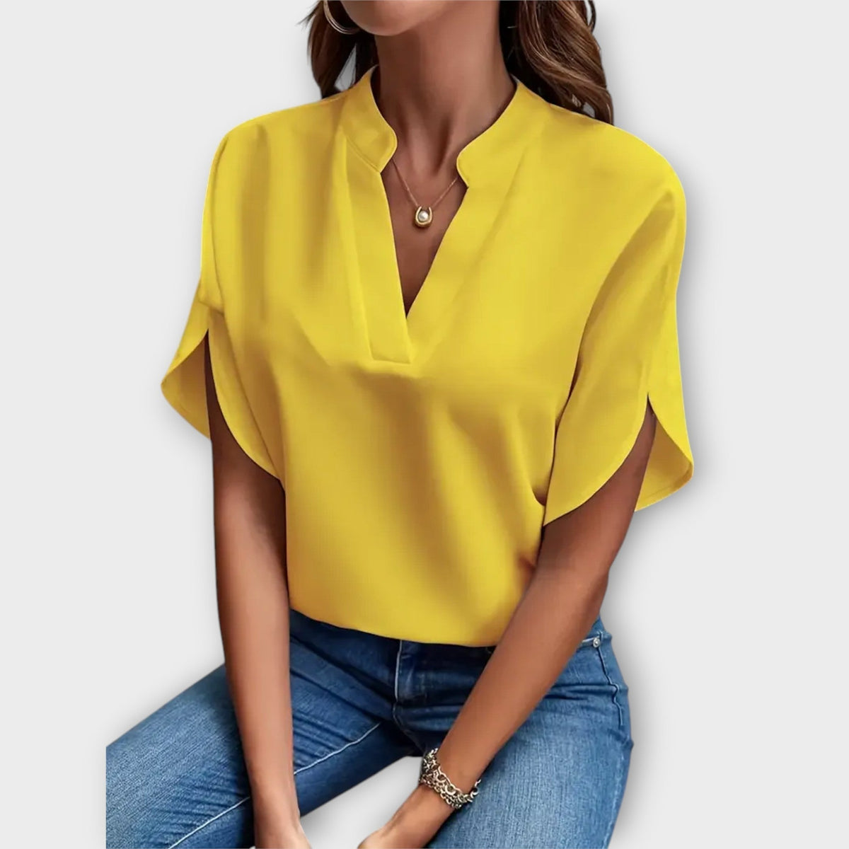 Van Dijkman Mode® | Elegant zomertopje
