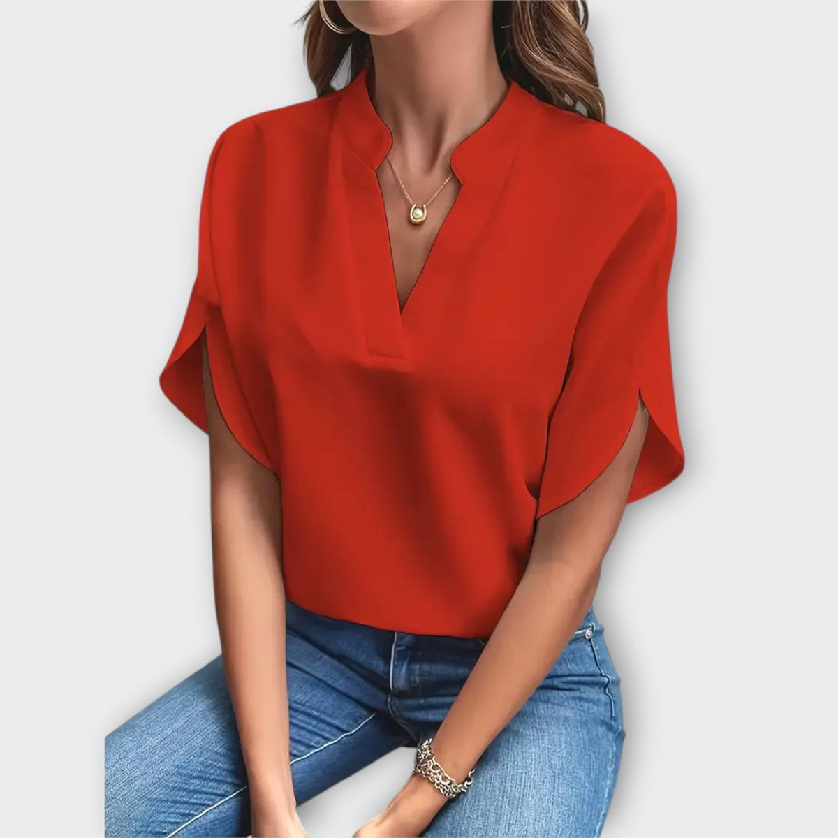 Van Dijkman Mode® | Elegant zomertopje
