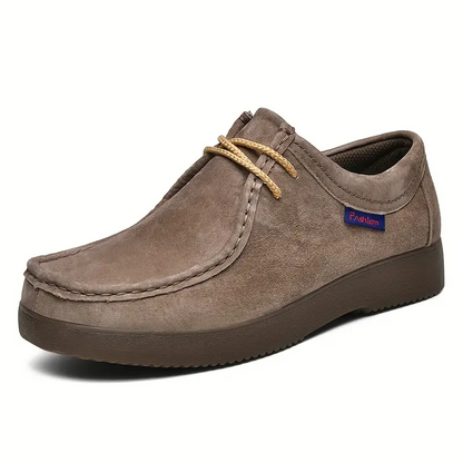 Linden Mode | Orthopedische Leren Schoenen Premium Editie