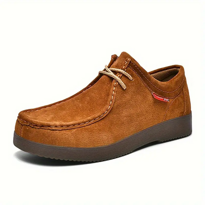 Linden Mode | Orthopedische Leren Schoenen Premium Editie