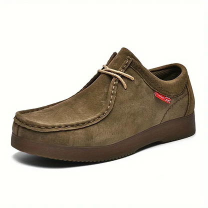 Linden Mode | Orthopedische Leren Schoenen Premium Editie