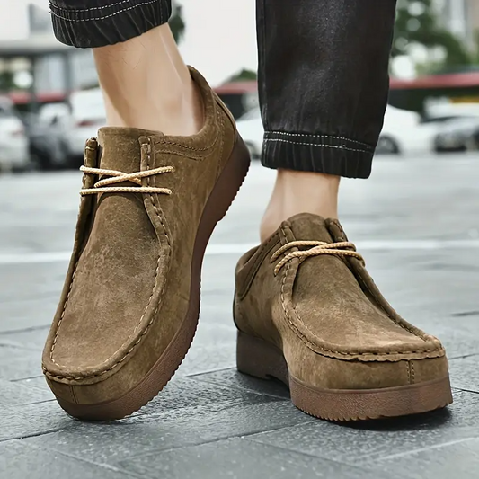Linden Mode | Orthopedische Leren Schoenen Premium Editie
