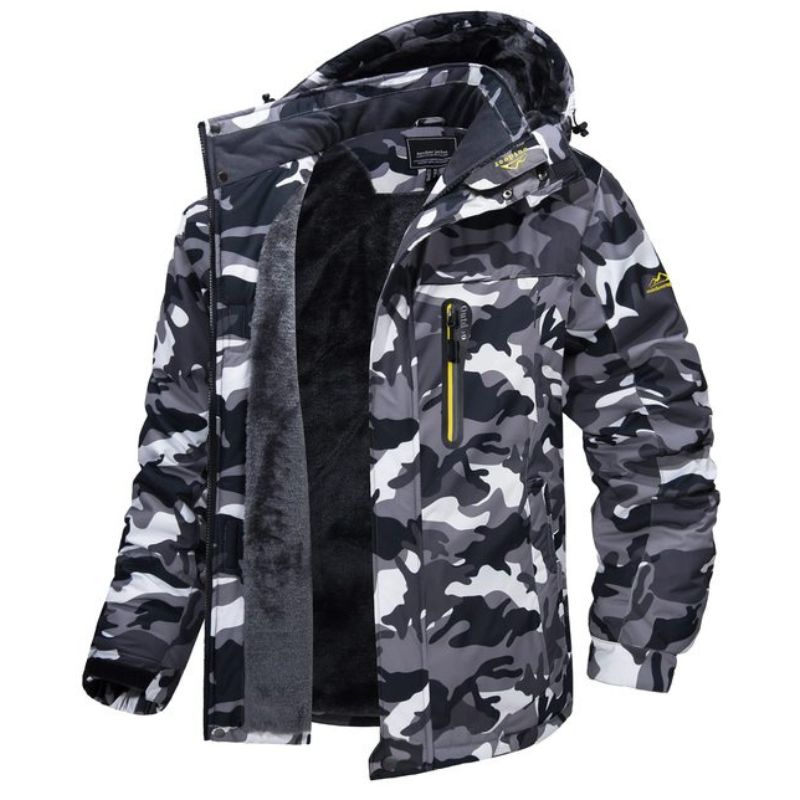 Van Dijkman Mode® | Winterjas voor Heren