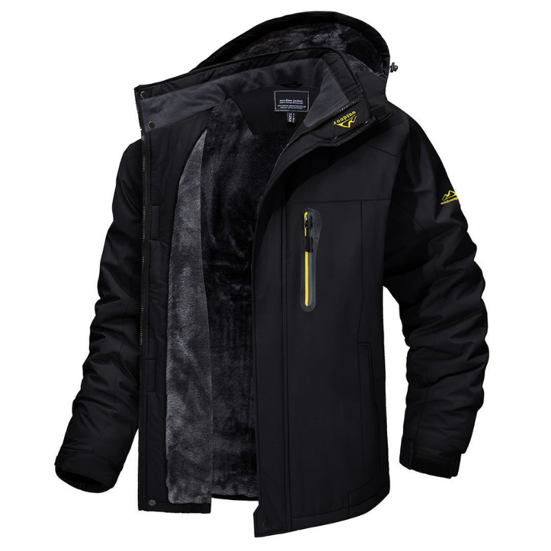 Van Dijkman Mode® | Winterjas voor Heren