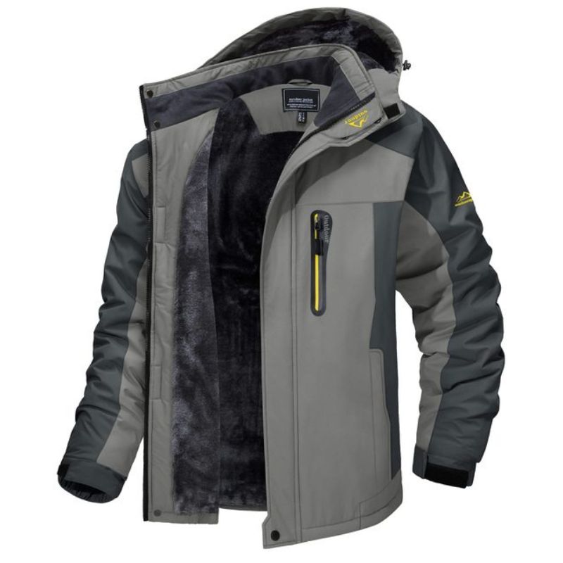 Van Dijkman Mode® | Winterjas voor Heren