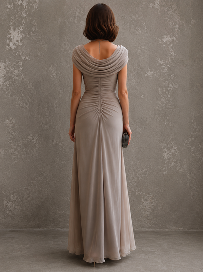 Van Dijkman Mode® | Jilliann Elegante Maxi-jurk