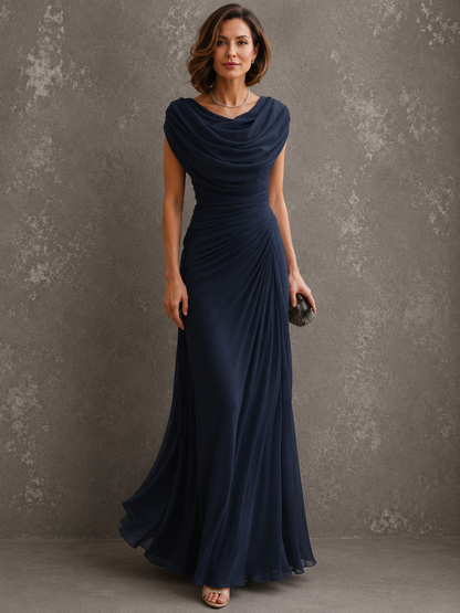 Van Dijkman Mode® | Jilliann Elegante Maxi-jurk
