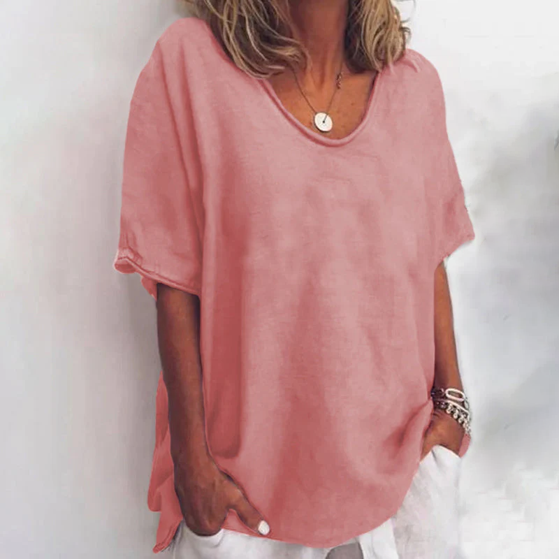Van Dijkman Mode® | LINEN BLOUSE
