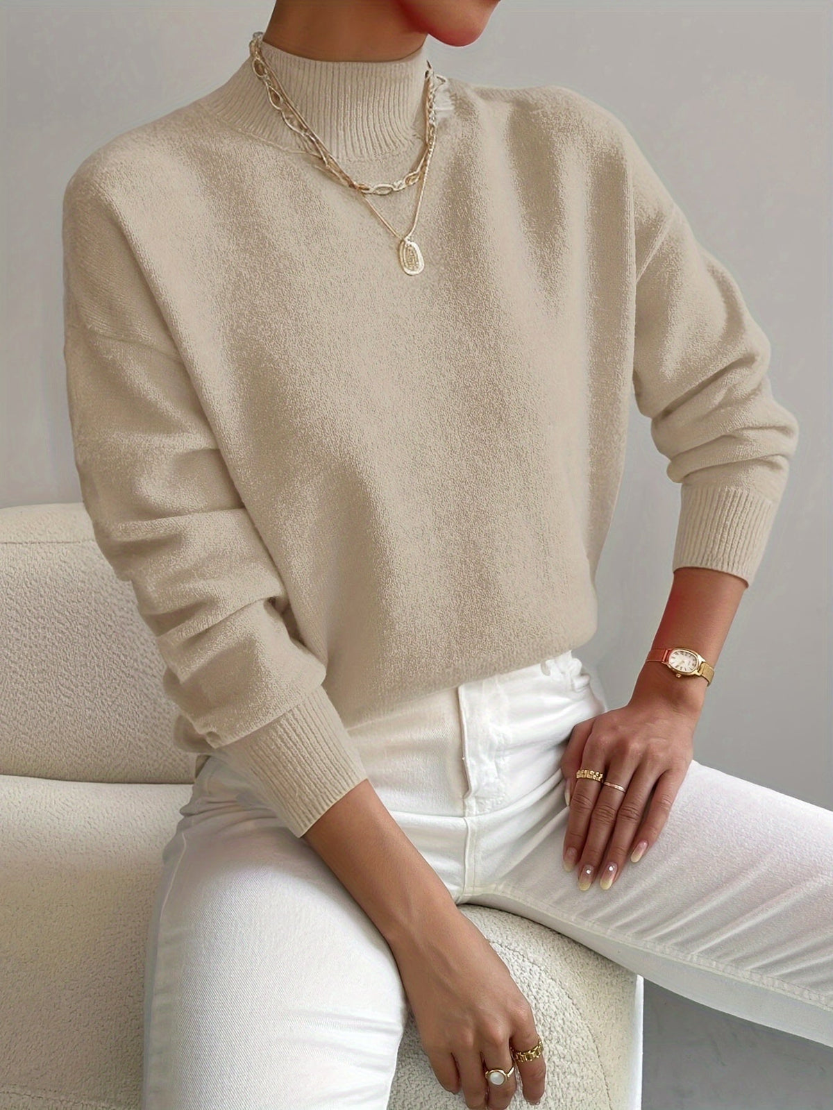 Van Dijkman Mode® | Elegante Coltrui