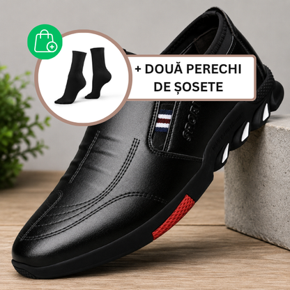 Van Dijkman Mode® | Mavorex Elegante Herenschoenen met Antislipzool