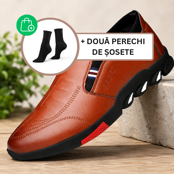 Van Dijkman Mode® | Mavorex Elegante Herenschoenen met Antislipzool