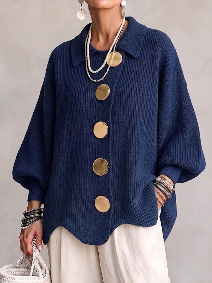 Van Dijkman Mode® | Oversized Cardigan