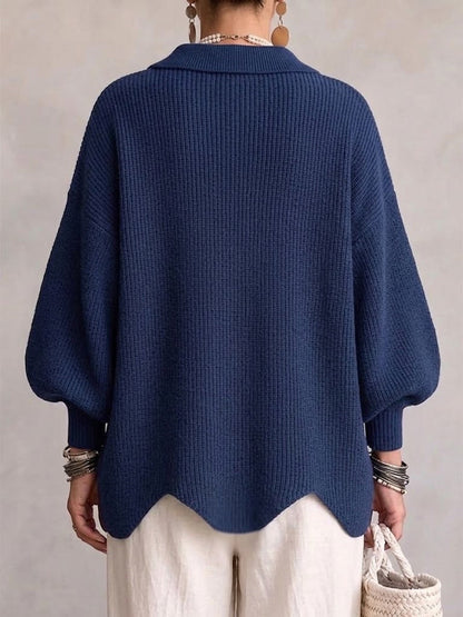 Van Dijkman Mode® | Oversized Cardigan