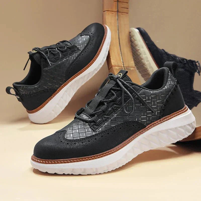 Linden Mode | Elegante en Comfortabele Oxford Sneakers