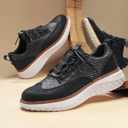 Linden Mode | Elegante en Comfortabele Oxford Sneakers