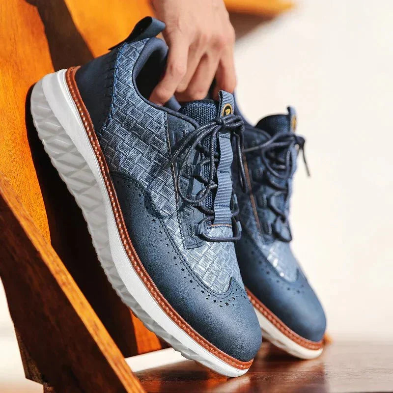 Linden Mode | Elegante en Comfortabele Oxford Sneakers