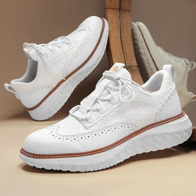 Linden Mode | Elegante en Comfortabele Oxford Sneakers