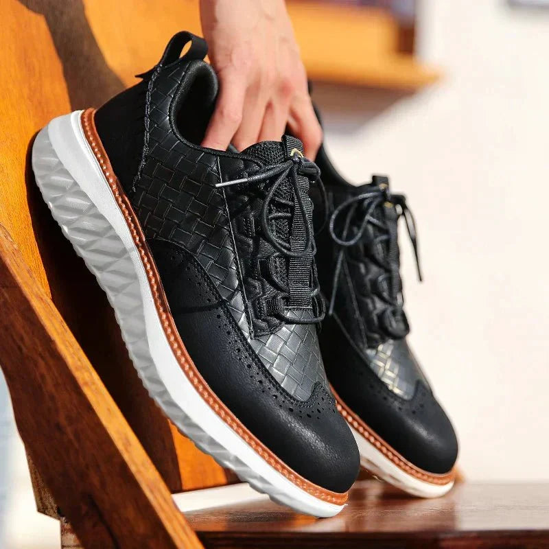 Linden Mode | Elegante en Comfortabele Oxford Sneakers