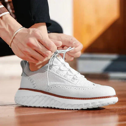 Linden Mode | Elegante en Comfortabele Oxford Sneakers