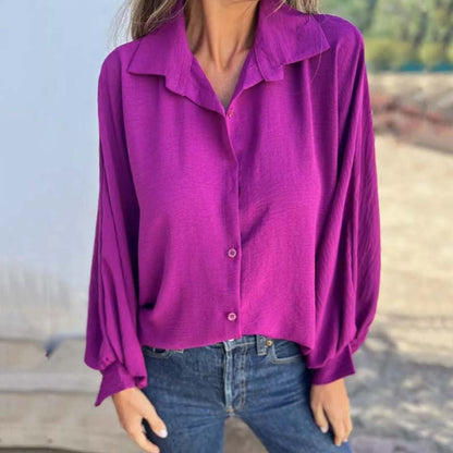 Van Dijkman Mode® | Klassieke Langermige Blouse