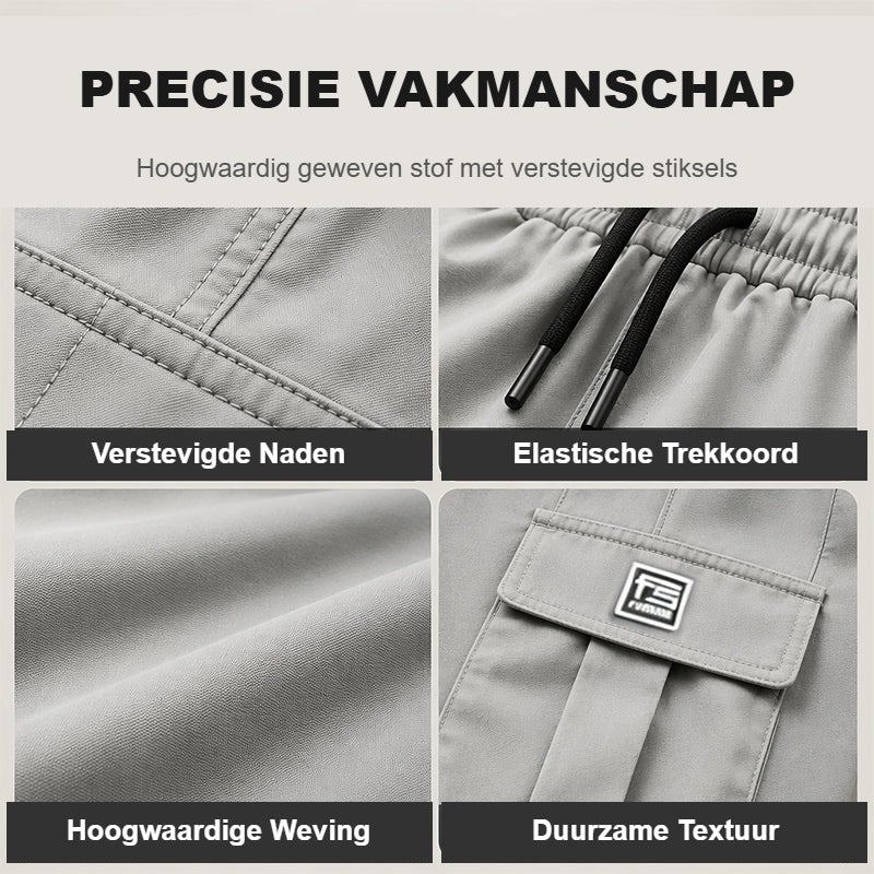 Van Dijkman Mode® | Heren Cargobroek
