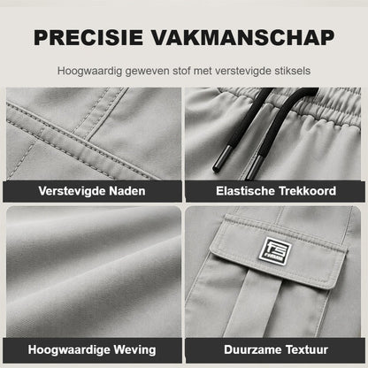 Van Dijkman Mode® | Heren Cargobroek