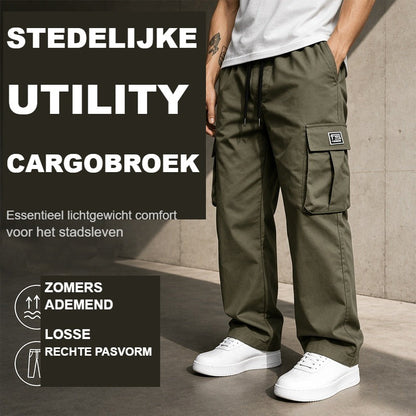 Van Dijkman Mode® | Heren Cargobroek