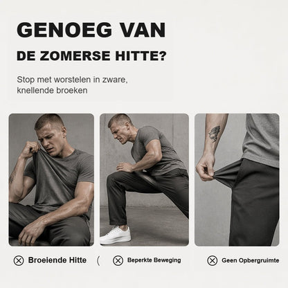 Van Dijkman Mode® | Heren Cargobroek
