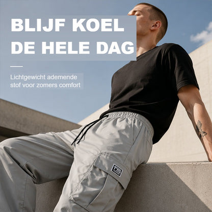 Van Dijkman Mode® | Heren Cargobroek