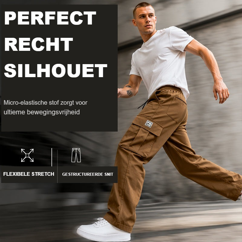 Van Dijkman Mode® | Heren Cargobroek