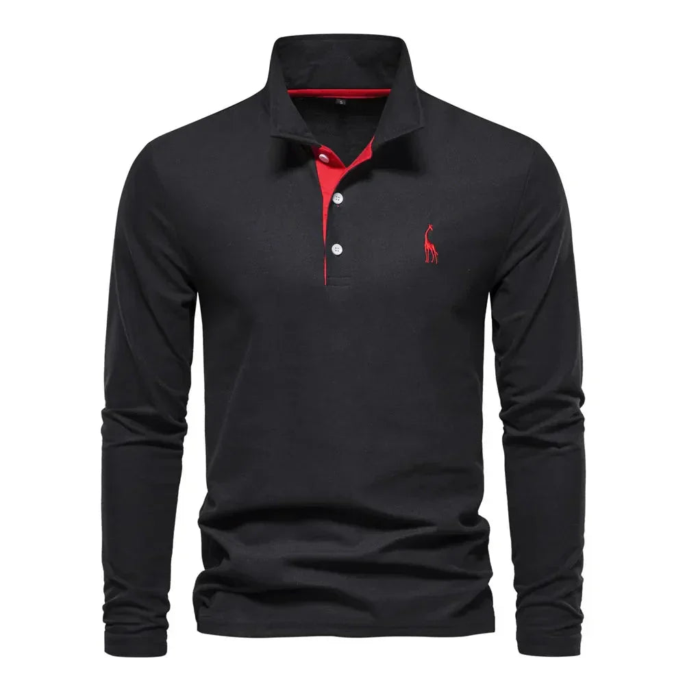 Linden Mode | Polo met Lange Mouwen