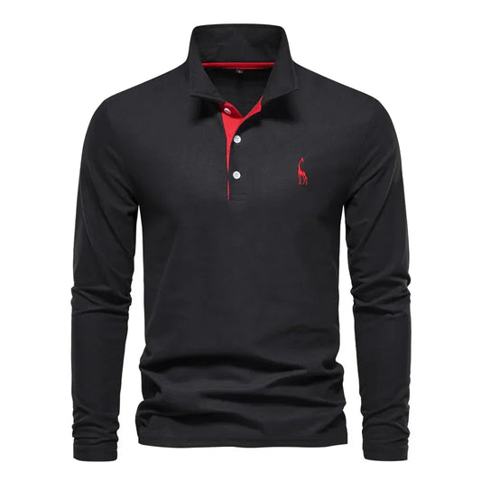 Linden Mode | Polo met Lange Mouwen