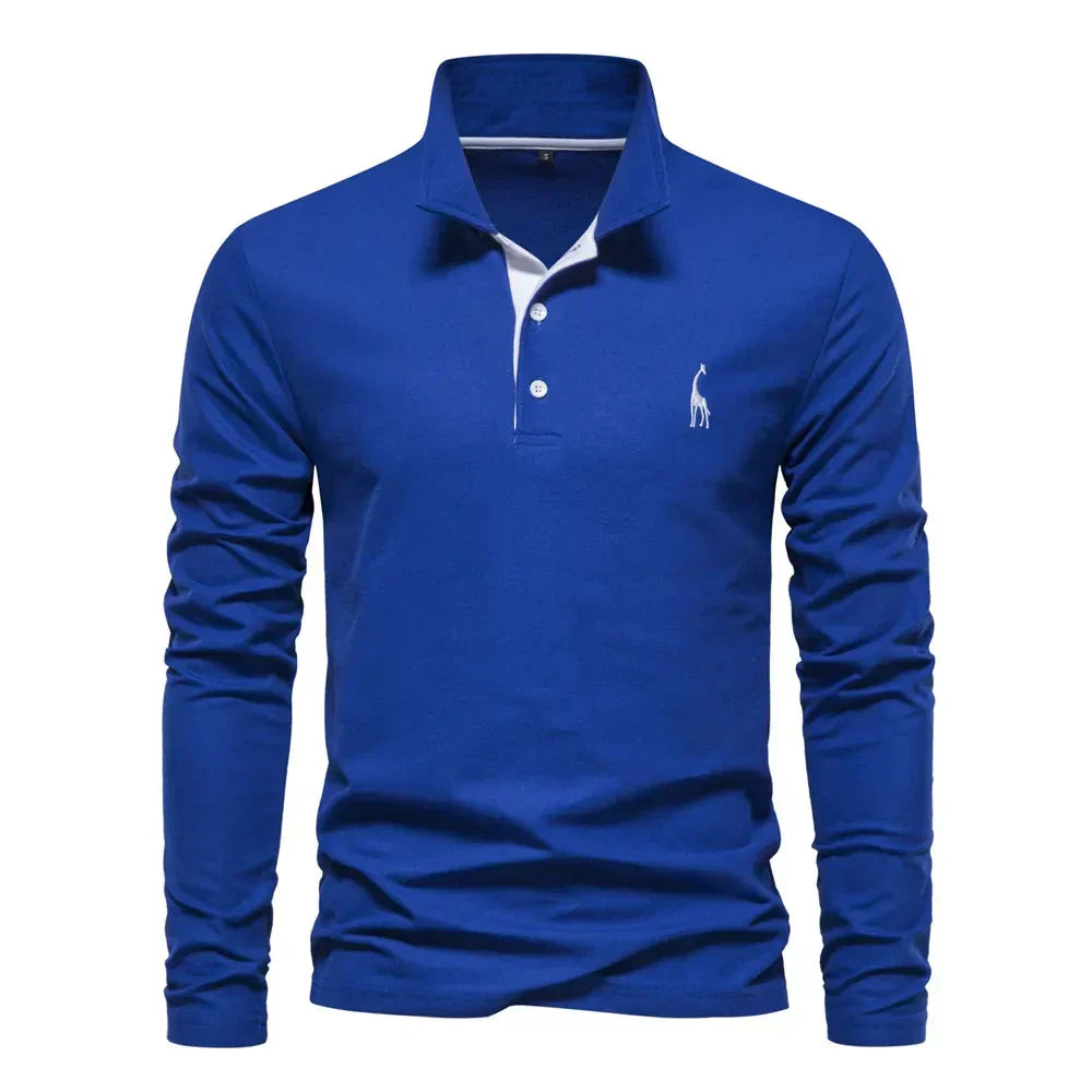 Linden Mode | Polo met Lange Mouwen
