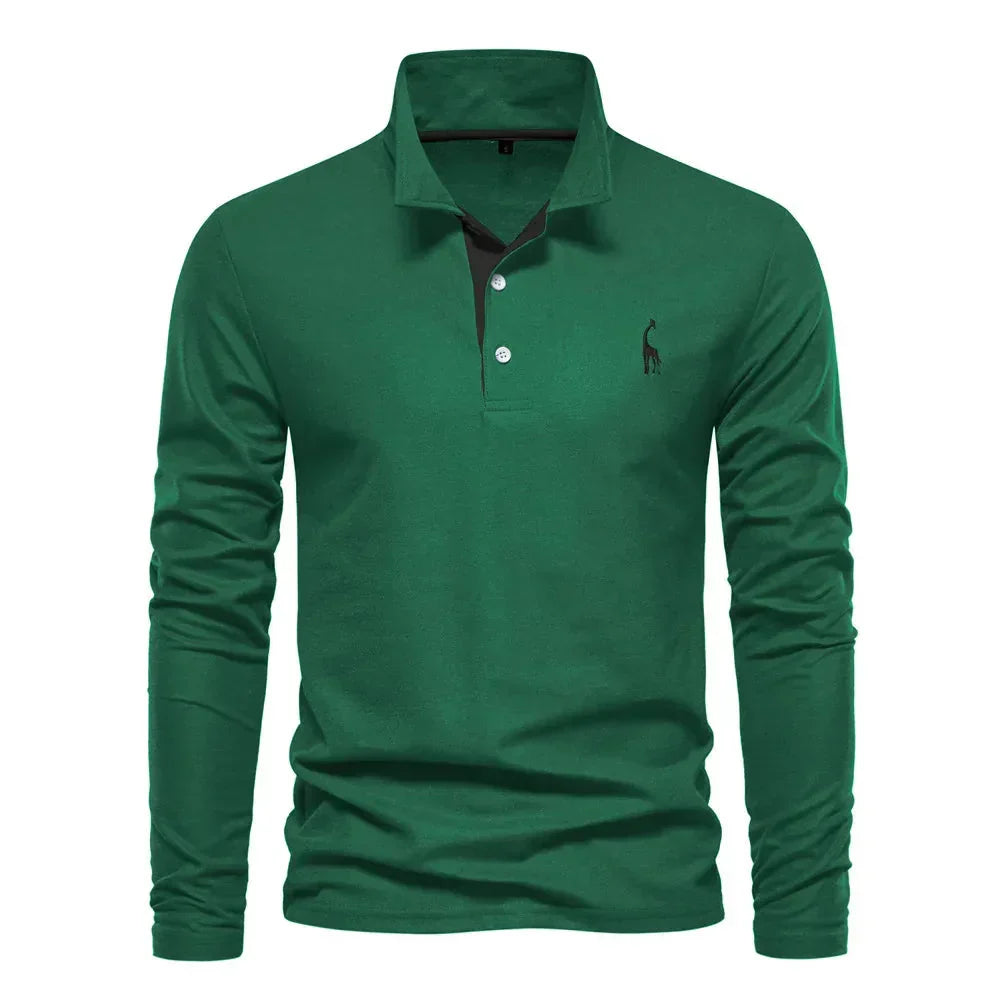 Linden Mode | Polo met Lange Mouwen