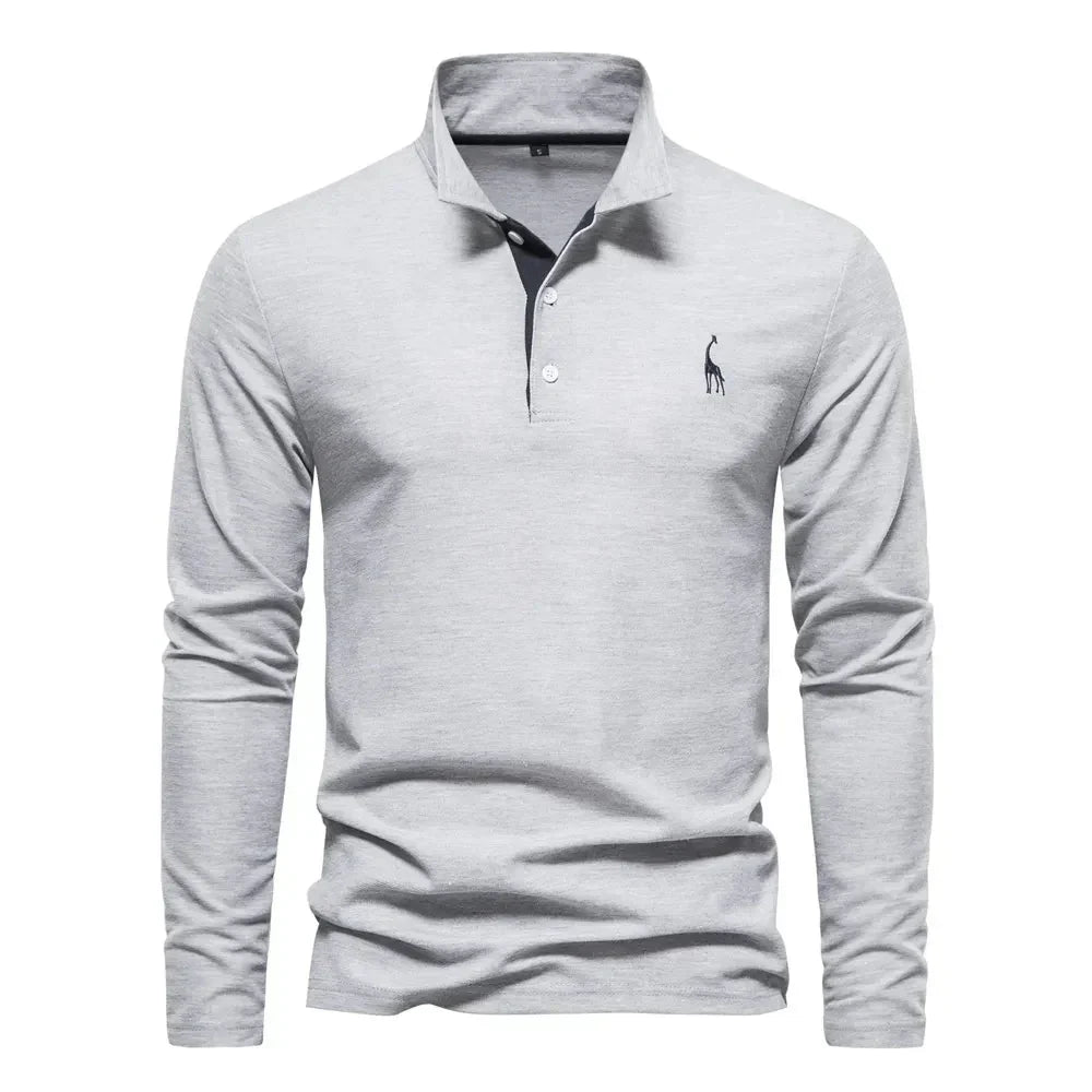 Linden Mode | Polo met Lange Mouwen