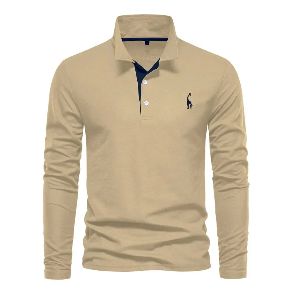 Linden Mode | Polo met Lange Mouwen