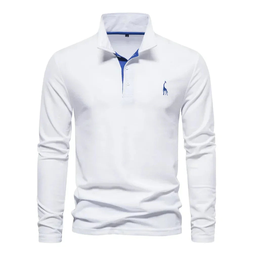 Linden Mode | Polo met Lange Mouwen