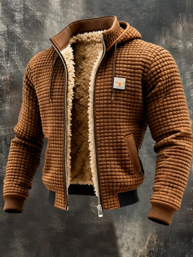 Van Dijkman Mode® | Retrojack met Capuchon