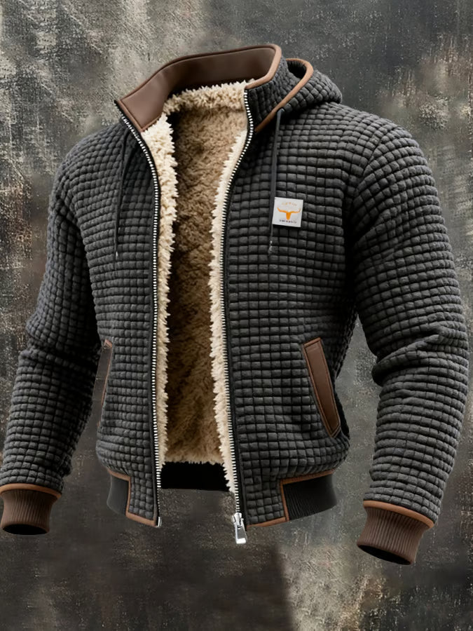 Van Dijkman Mode® | Retrojack met Capuchon