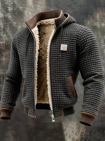 Van Dijkman Mode® | Retrojack met Capuchon