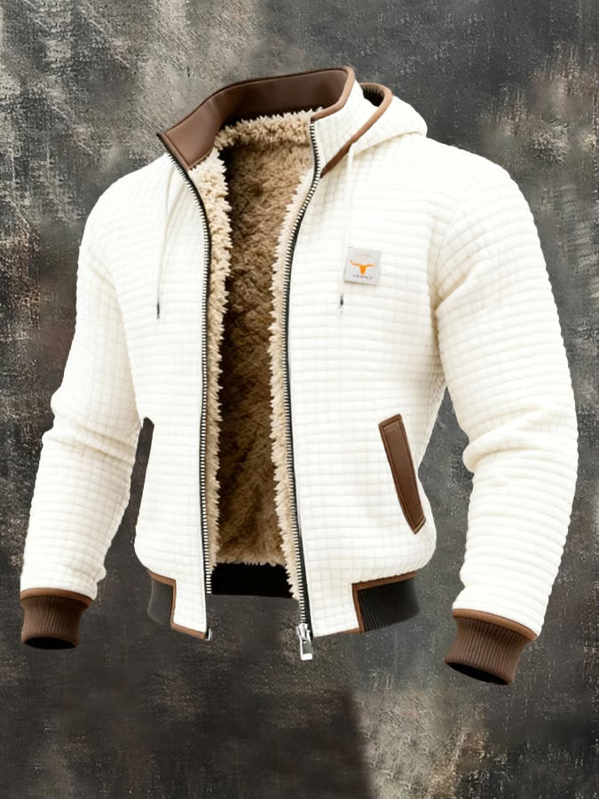 Van Dijkman Mode® | Retrojack met Capuchon