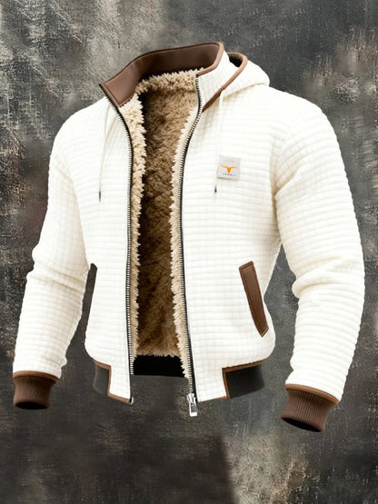 Van Dijkman Mode® | Retrojack met Capuchon