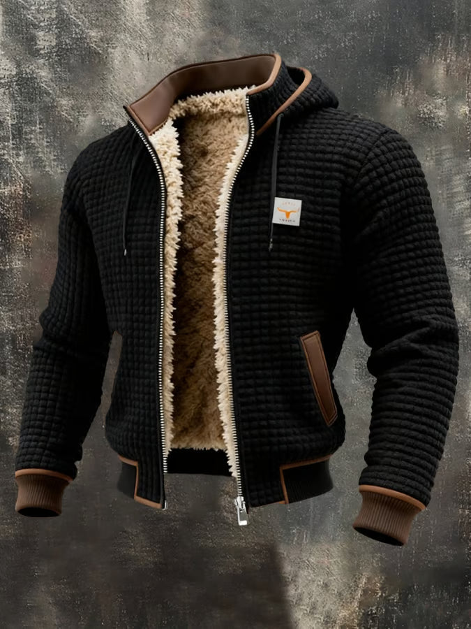 Van Dijkman Mode® | Retrojack met Capuchon
