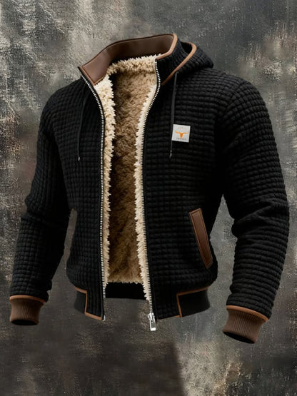 Van Dijkman Mode® | Retrojack met Capuchon
