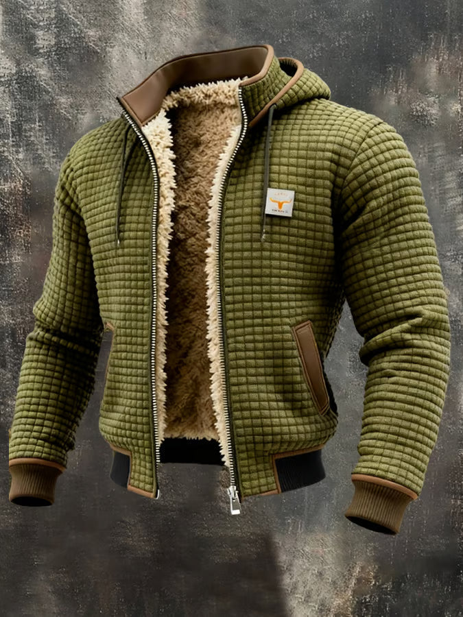 Van Dijkman Mode® | Retrojack met Capuchon
