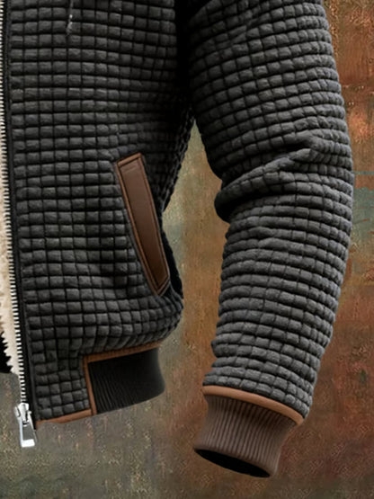 Van Dijkman Mode® | Retrojack met Capuchon