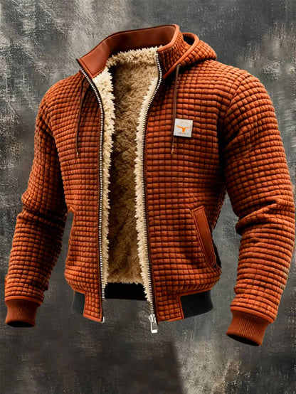 Van Dijkman Mode® | Retrojack met Capuchon