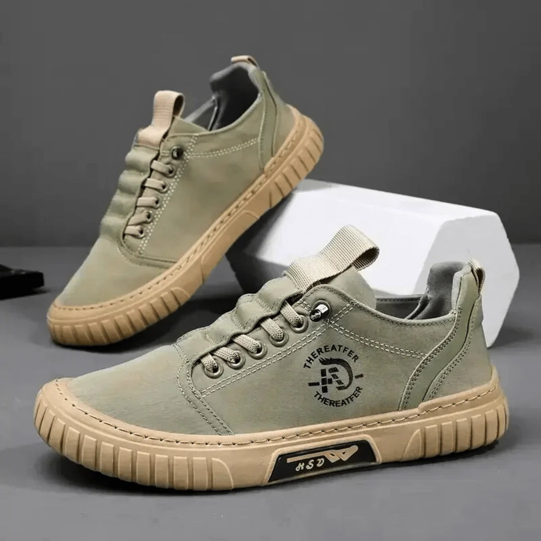 Van Dijkman Mode® | comfortabele heren sneaker